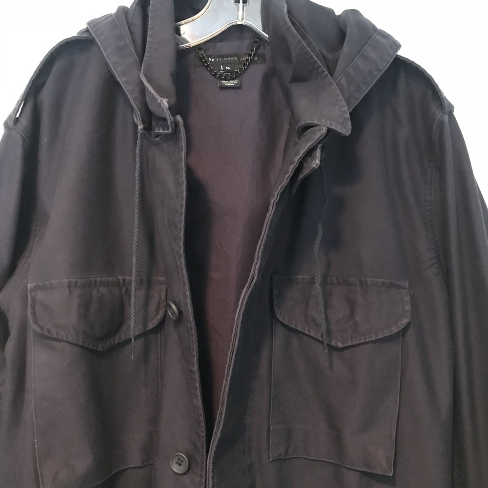 MARC by MARC JACOBS - indigo army coat